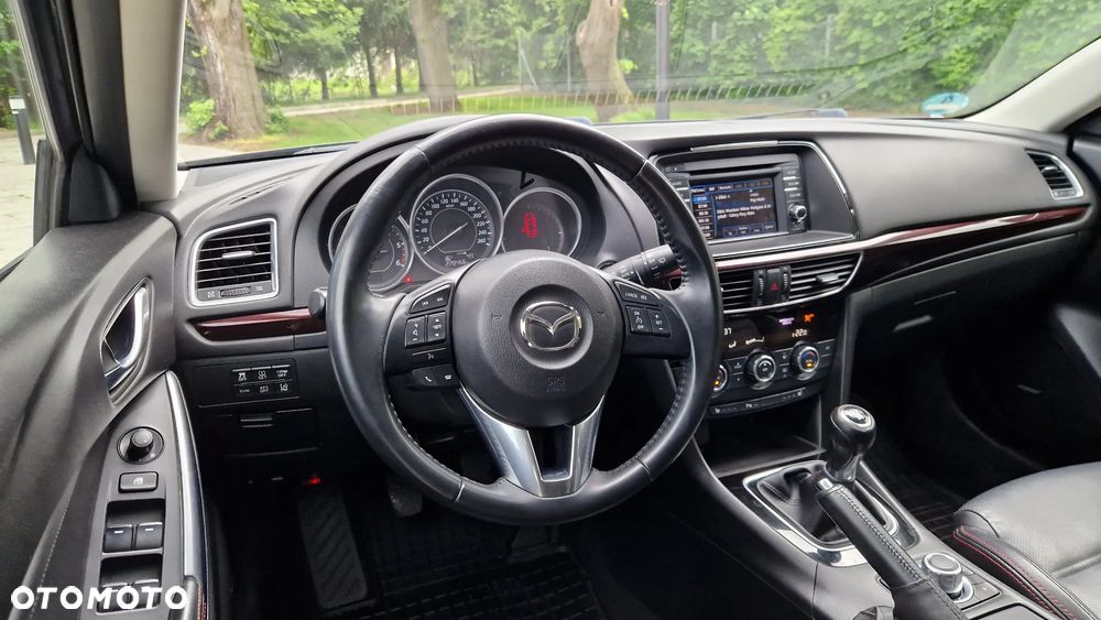 Mazda 6 SKYACTIV-D 175 i-ELOOP Sports-Line - 31