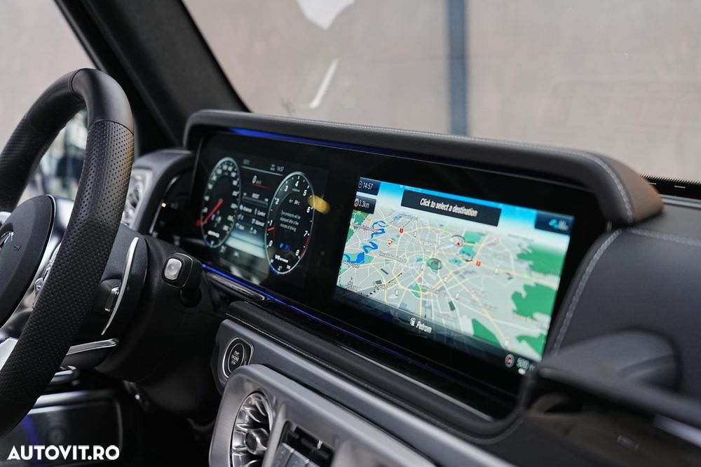 Mercedes-Benz G AMG 63 AMG Speedshift 9G-TRONIC STRONGER THAN TIME Edition - 32