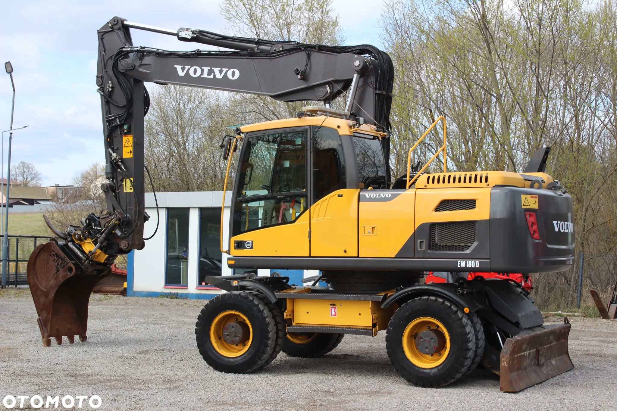Volvo Ew 180D Rototilt Szczypce Sprowadzona - 1