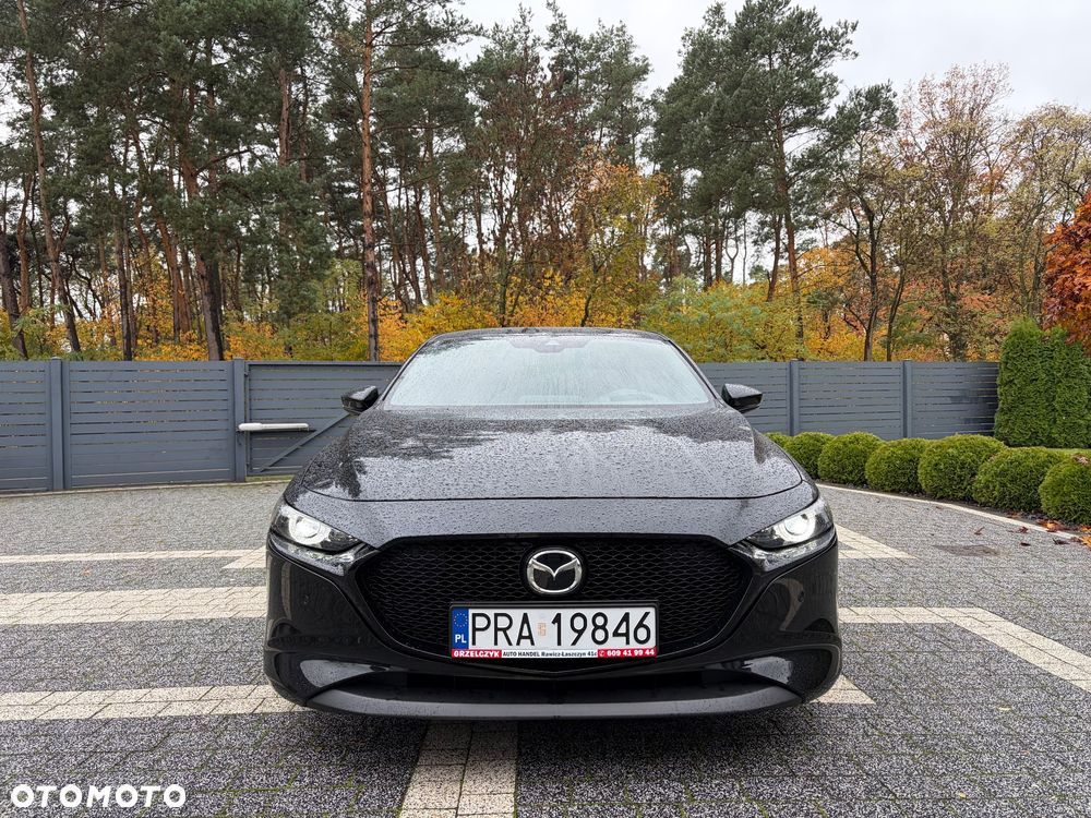 Mazda 3 e-SKYACTIV-X 186 M HYBRID DRIVE EXCLUSIVE-LINE - 2