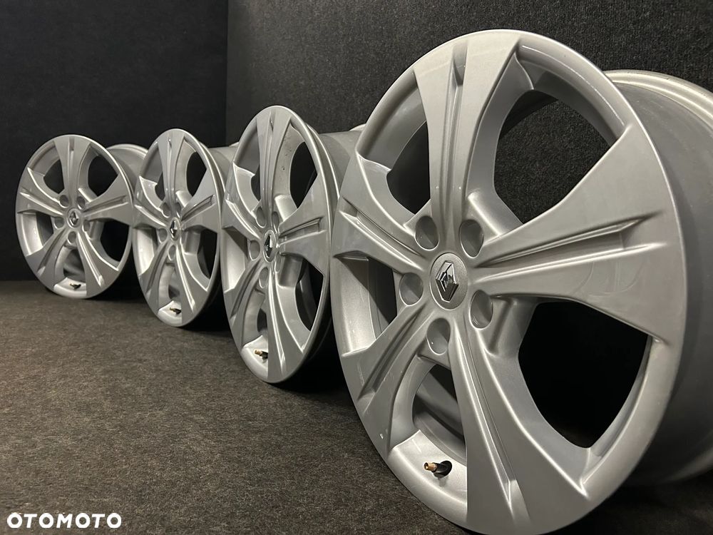 Alufelgi Renault Megane III, IV, Scenic IV 17 cali 5x114,3 4szt. - 2