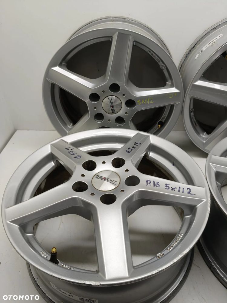 Felgi Aluminiowe R15 5x112 ET:43 Audi, VW, Mercedes, Skoda - 4