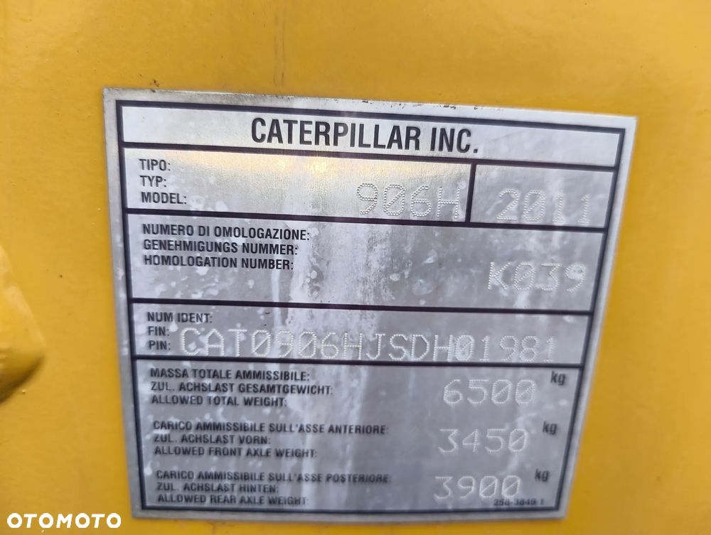 Caterpillar 906H - 3