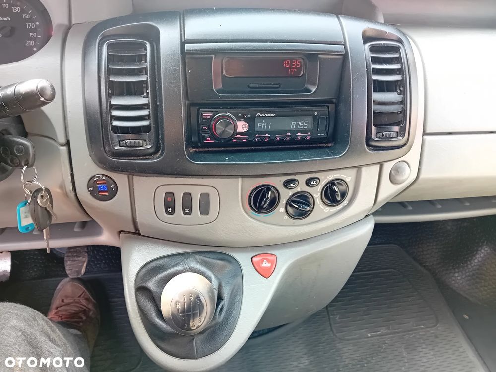 Renault trafic Brygadówka - 19