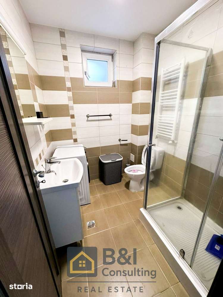 Apartament modern cu 1 cameră – Bloc Nou | 45 mp | Decomandat — fotografia 3