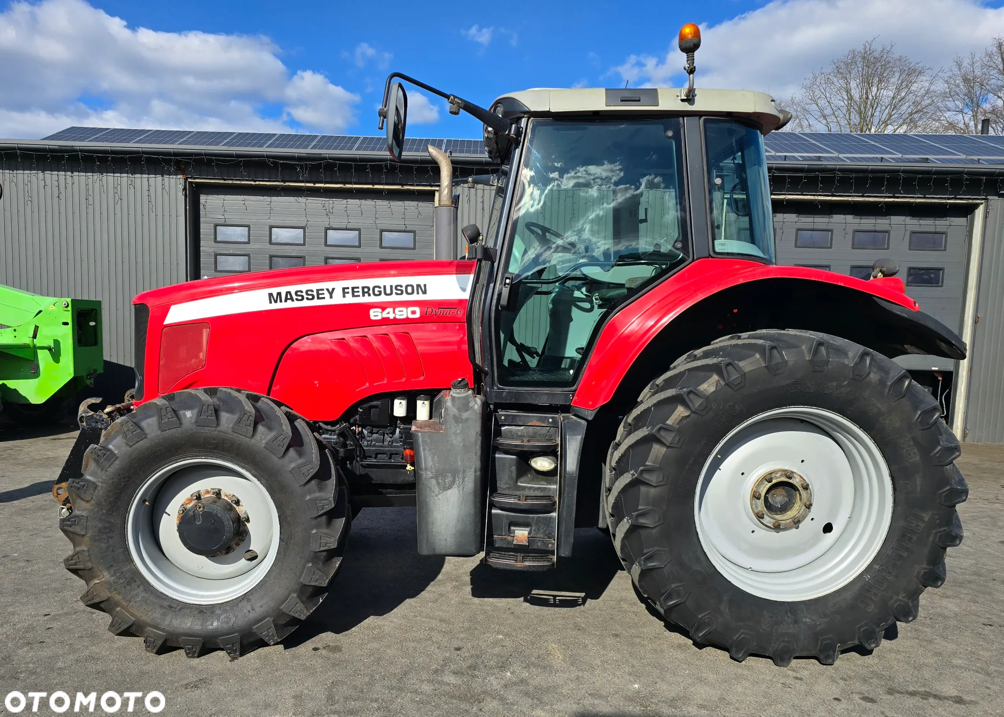 Massey Ferguson 6490 Dyna 6 - 5
