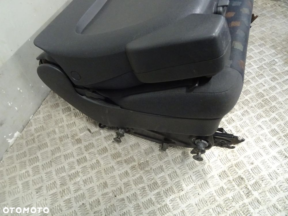 KANAPA OPARCIE KOMPLET MERCEDES BENZ VITO VIANO W639 NR222 - 12