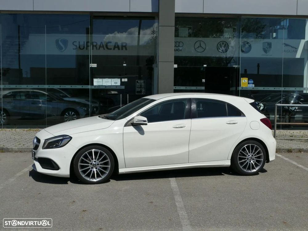 Mercedes-Benz A 180 d AMG Line - 18