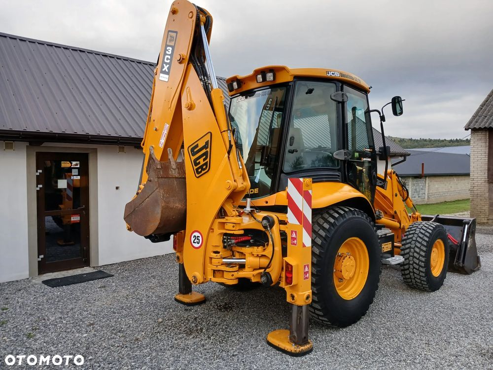 JCB 3CX CONTRACTOR/JOYSTICK/Z Francji - 5