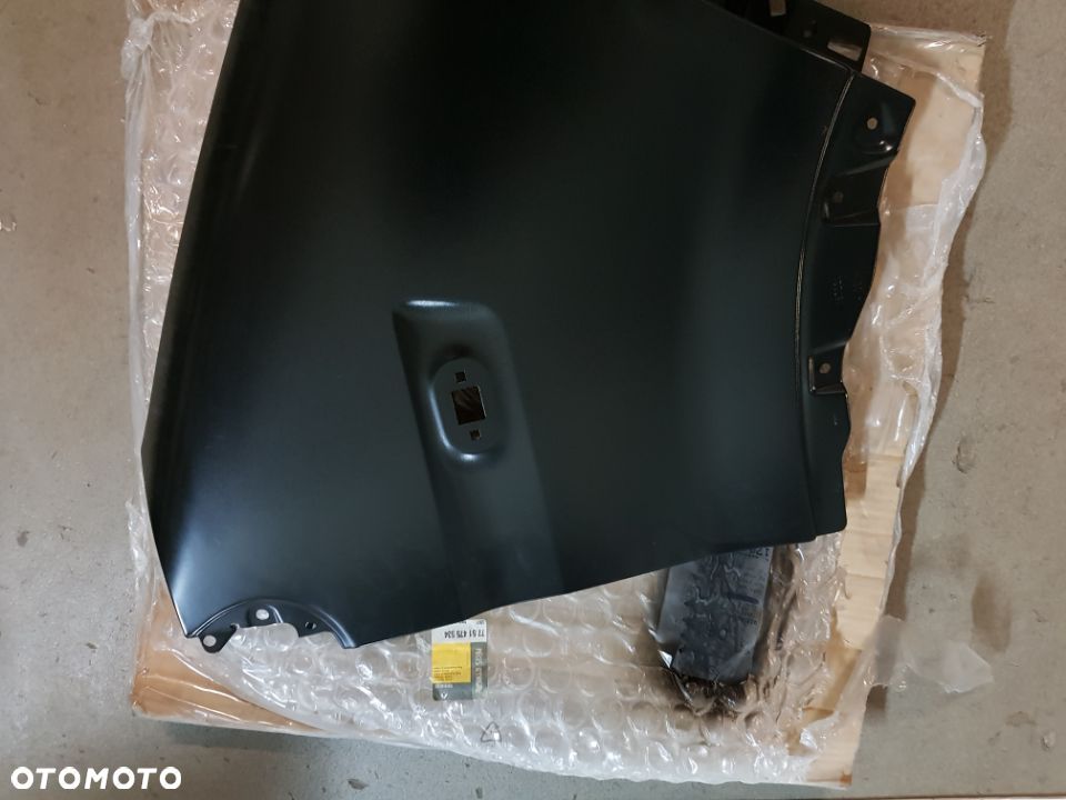 BŁOTNIK RENAULT MASTER PRZÓD PRAWY , NISSAN INTERSTAR 7/02-10/06  7751475534 - 1