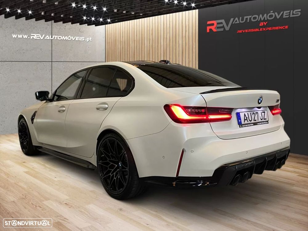 BMW M3 Competition xDrive - 5