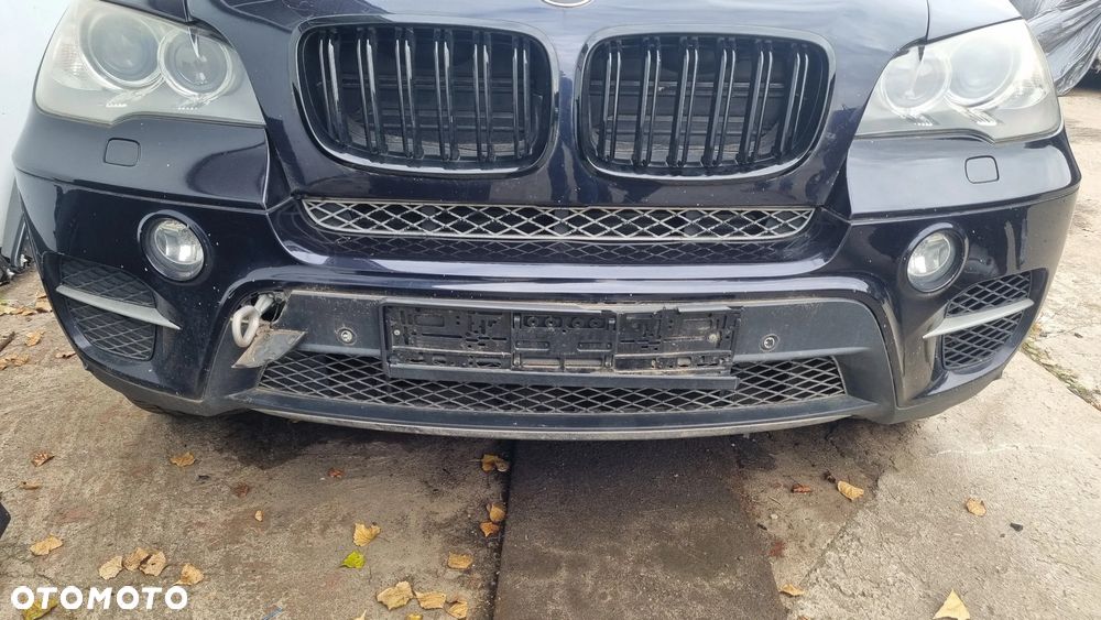 Pas przedni wzmocnienie chłodnica bmw x5 x6 e70 lift e71 lift