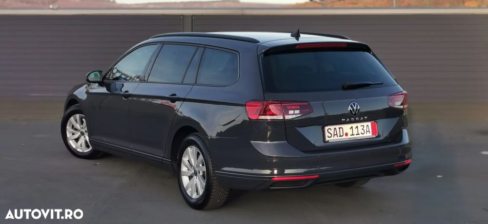 Volkswagen Passat Variant 2.0 TDI SCR DSG Business - 5