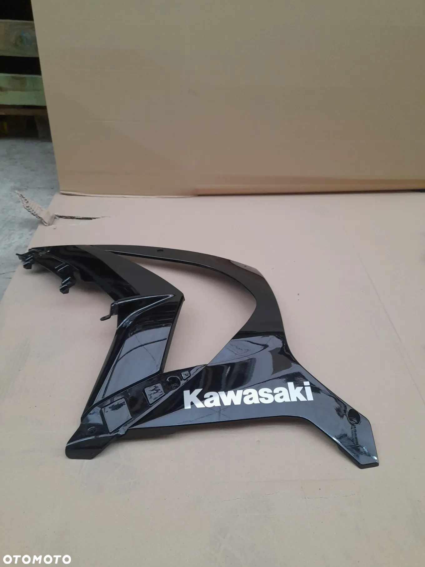 Kawasaki ZX-10R 1000 Ninja (2011 - 2015) KOMPLET OWIEWEK CZASZA BOK NOWY! oryginalny! - 3