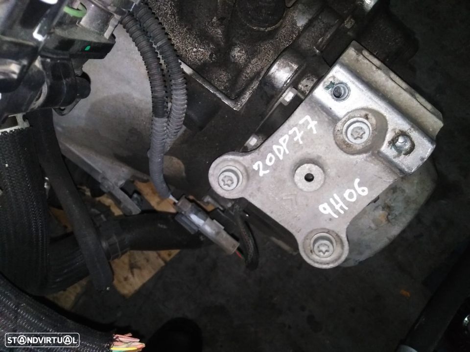 Caixa de Velocidades Citroen/Peugeot 1.6HDI 90cv Ref.: 20DP77 - 1