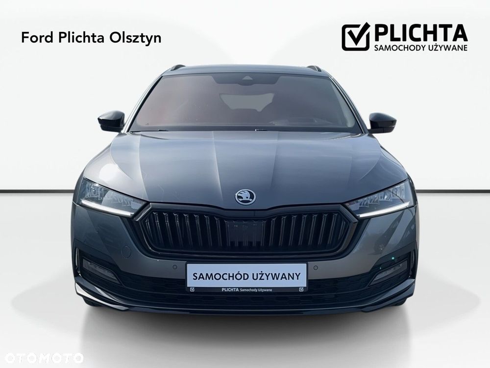 Skoda Octavia 2.0 TDI Sportline - 2