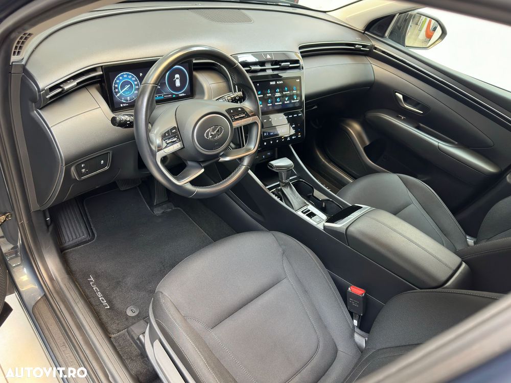 Hyundai Tucson 1.6 CRDi 48V-Hybrid 2WD DCT Select - 5