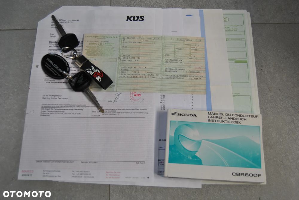 Honda CBR - 36