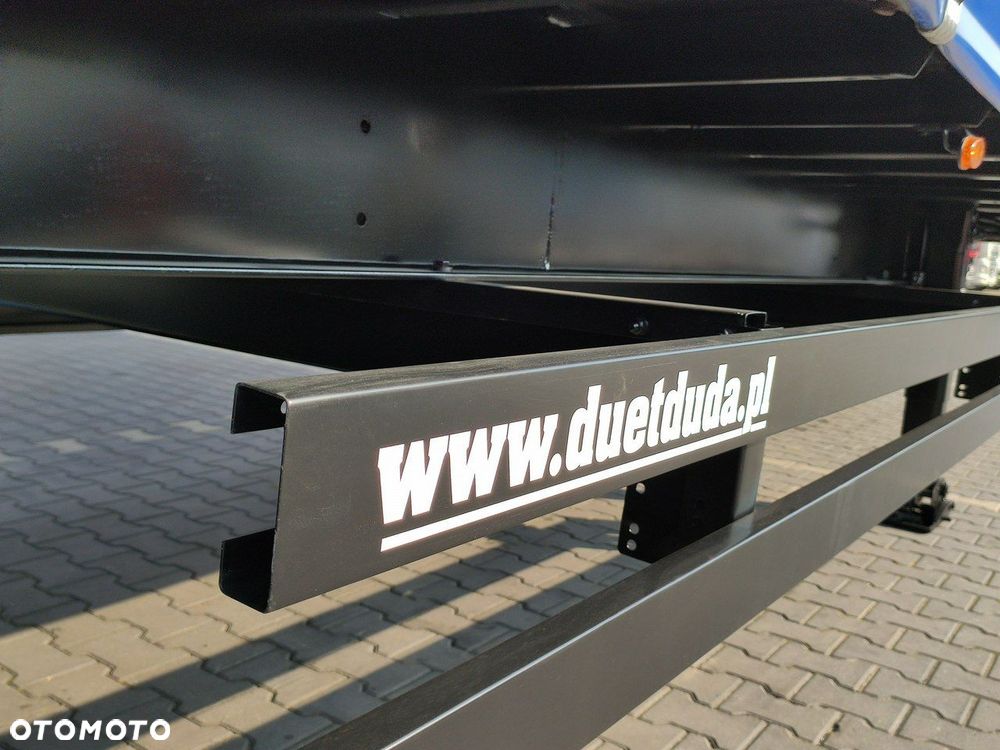 Kögel 3 Osie SAF Oś Podnoszona Standard Wysokość 2,76 2017r - 15