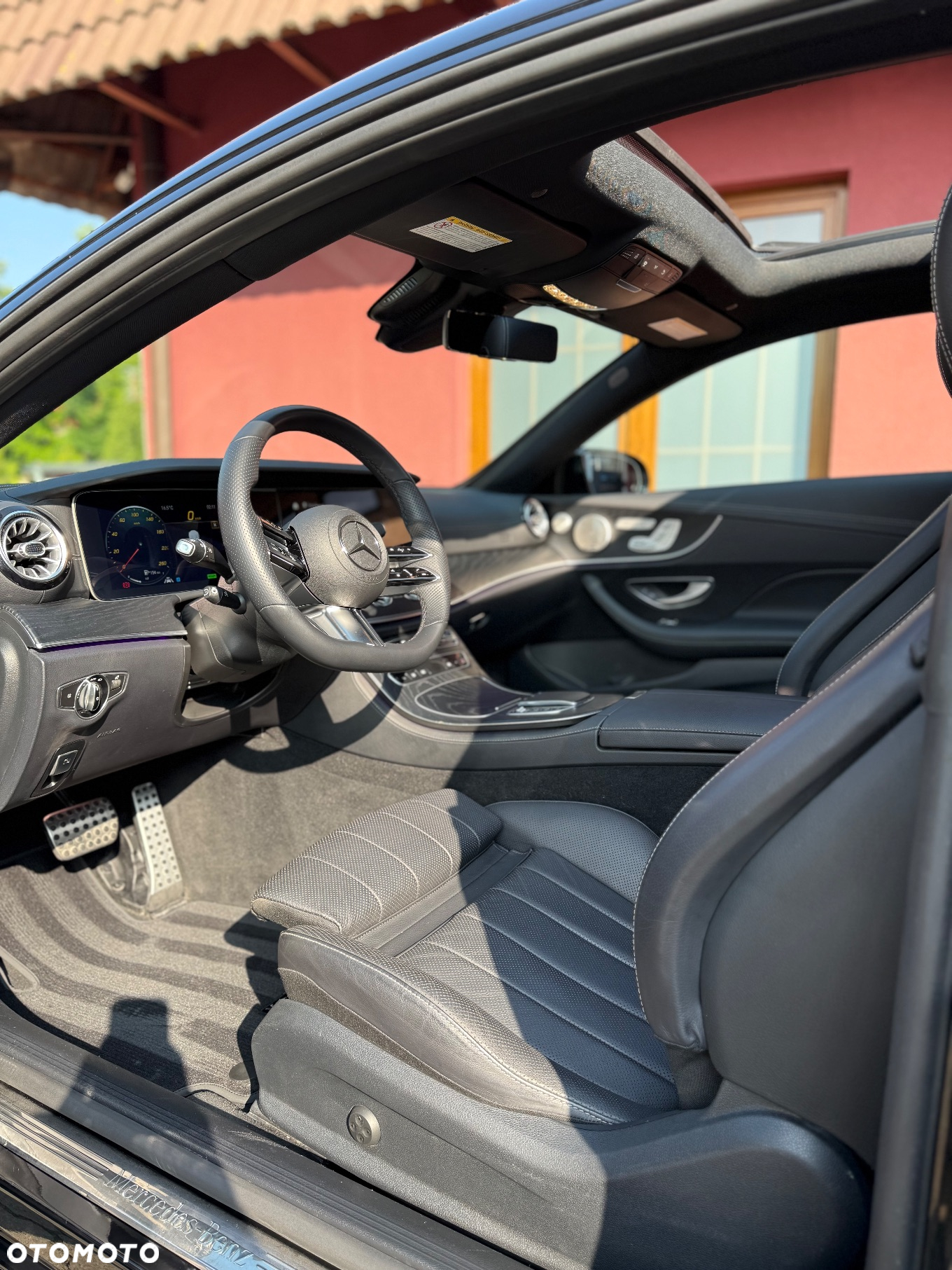 Mercedes-Benz Klasa E 450 4Matic Coupe 9G-TRONIC AMG Line - 20