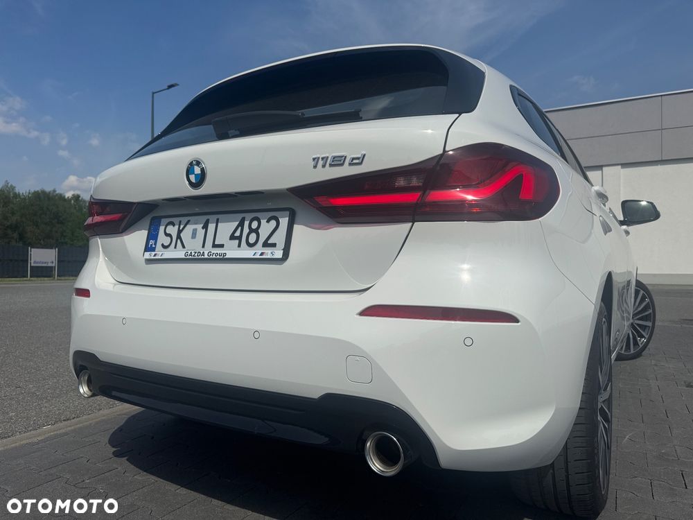 BMW Seria 1 118d Sport Line - 12