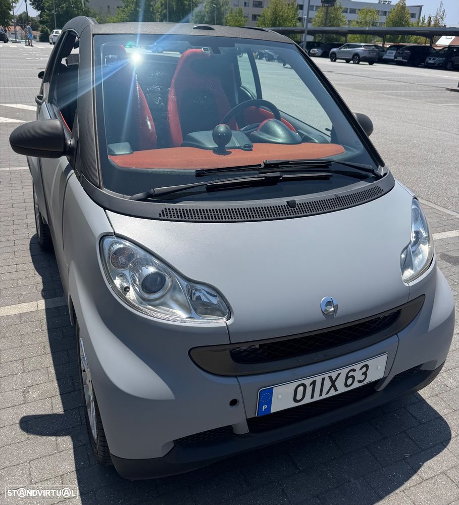 Smart Fortwo Cabrio 1.0 mhd Passion 71 - 2
