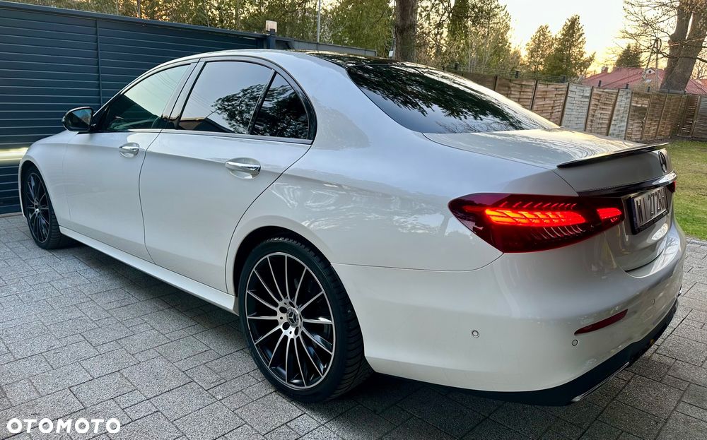 Mercedes-Benz Klasa E 220 d 4-Matic AMG - 3