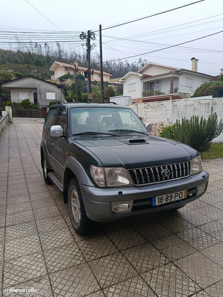 Toyota Land Cruiser 3.0 TD ABS+TA - 1