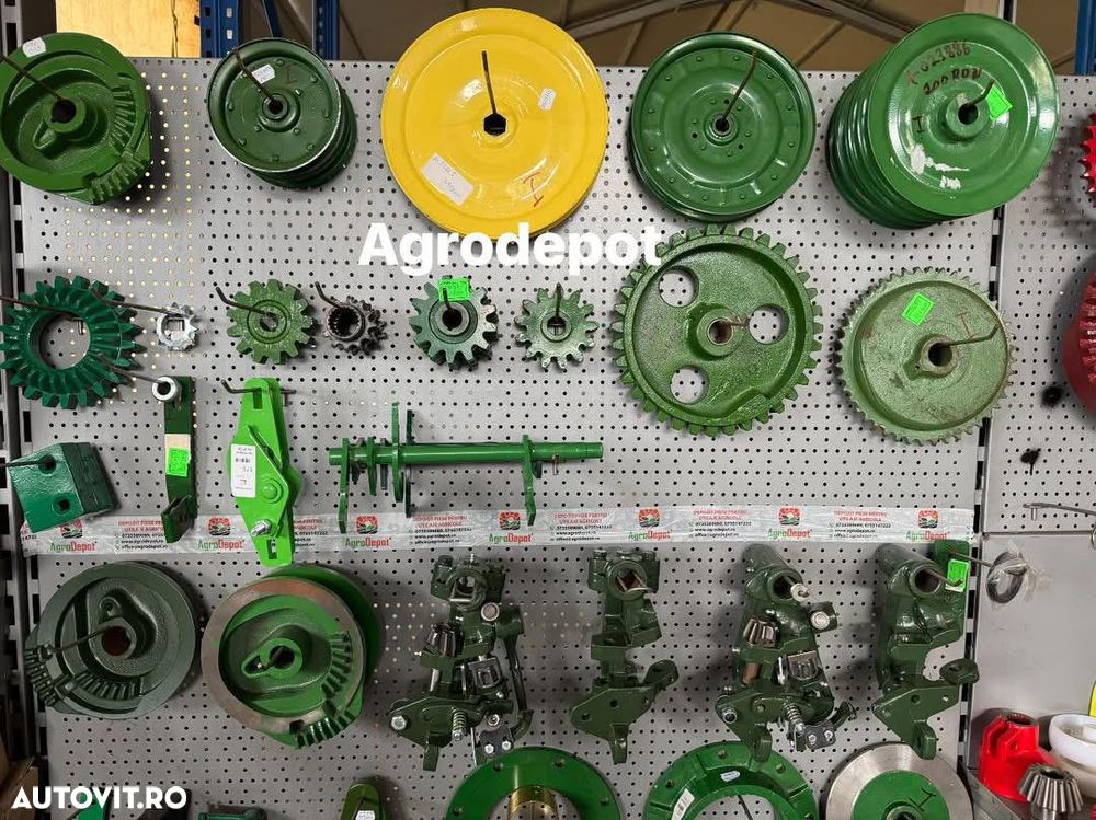 Pinioane presa de balotat john deere - 5