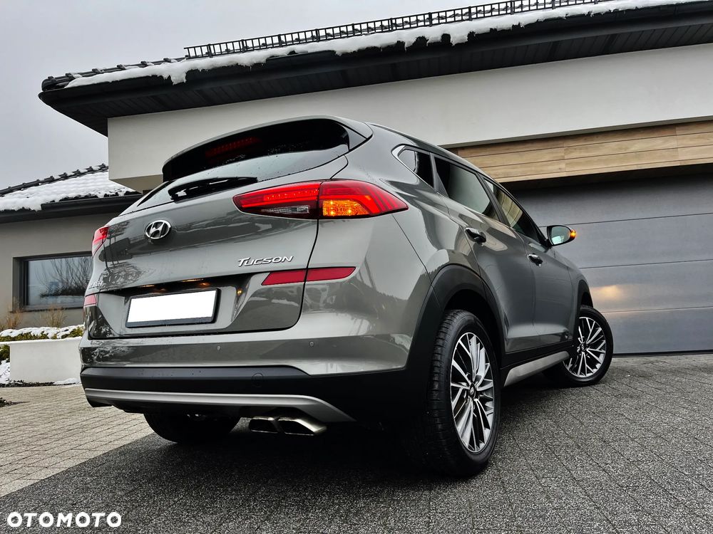 Hyundai Tucson blue 1.6 CRDi 2WD Style - 5