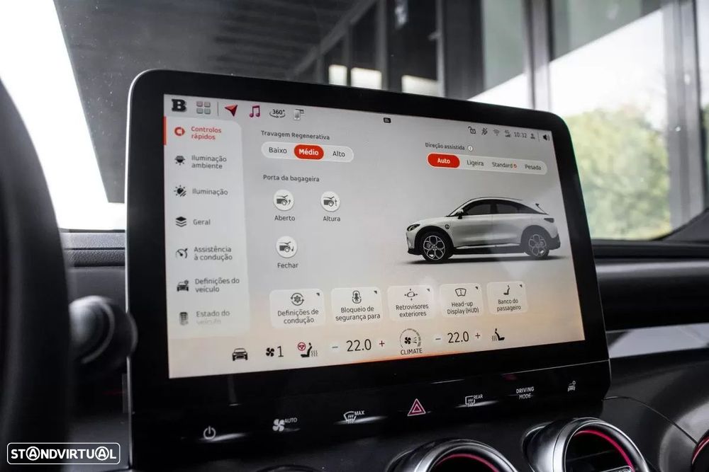 Smart #3 66 kWh Brabus AWD - 45