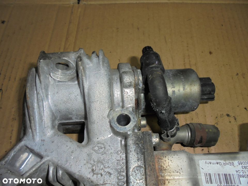 ZAWOR EGR SCENIC II 1.9 DCI - 1