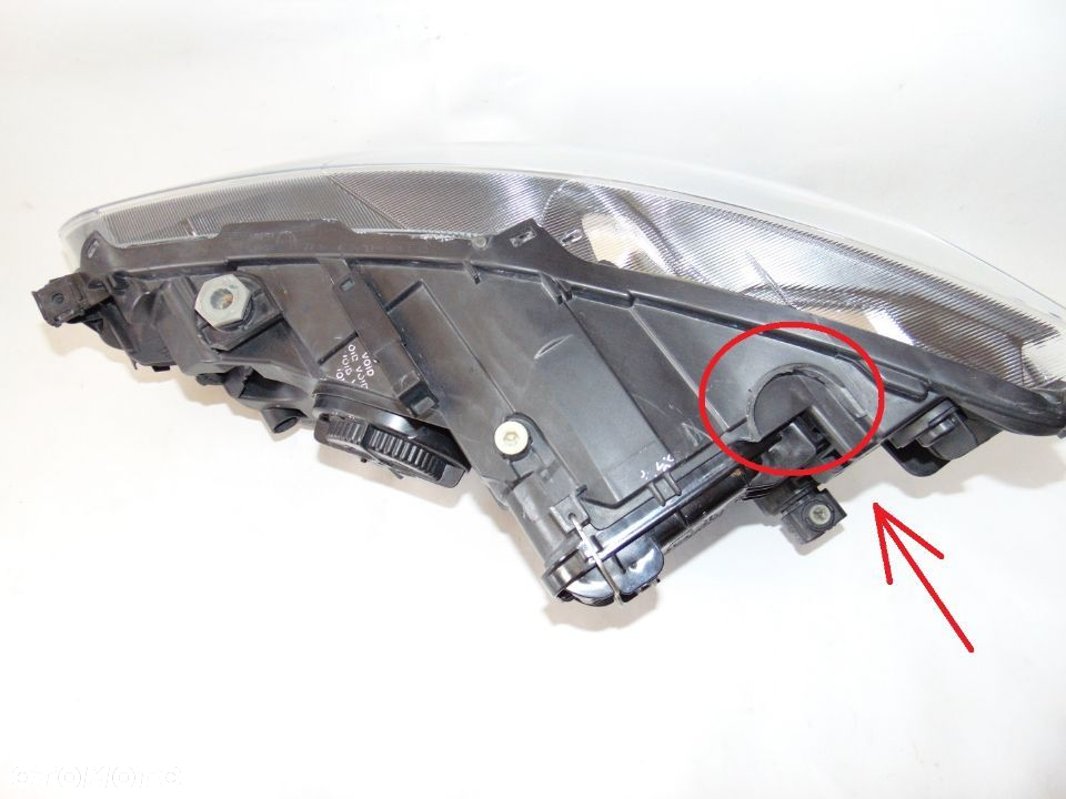 Oryginalna lampa przednia przód prawa 6F1941006A Seat Ibiza 5 V , 17-21r Europa - 12