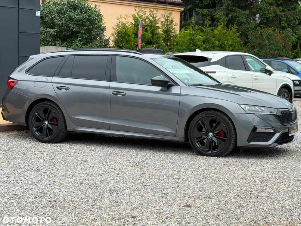 Skoda Octavia 2.0 TDI DSG RS - 4