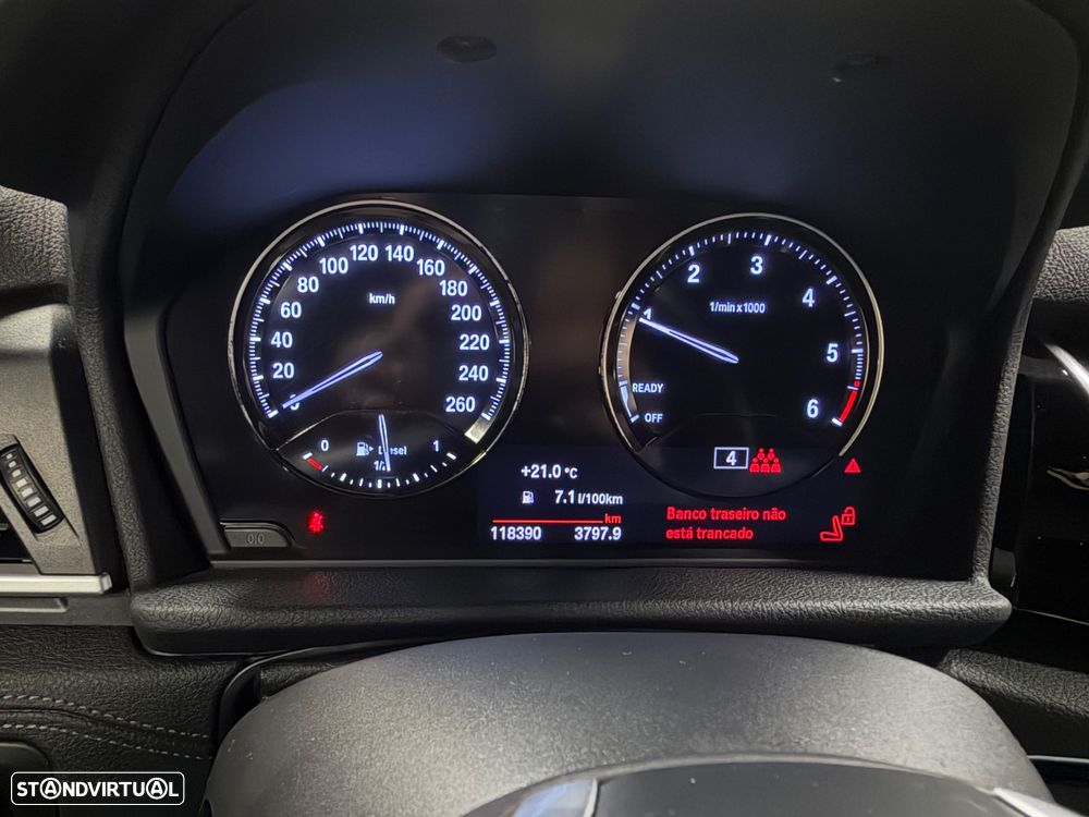 BMW 216 Gran Tourer d 7L Line Sport - 11