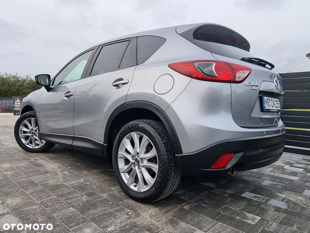Mazda CX-5 SKYACTIV-G 160 AWD Sports-Line - 22
