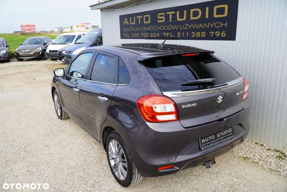 Suzuki Baleno 2016 photo 3