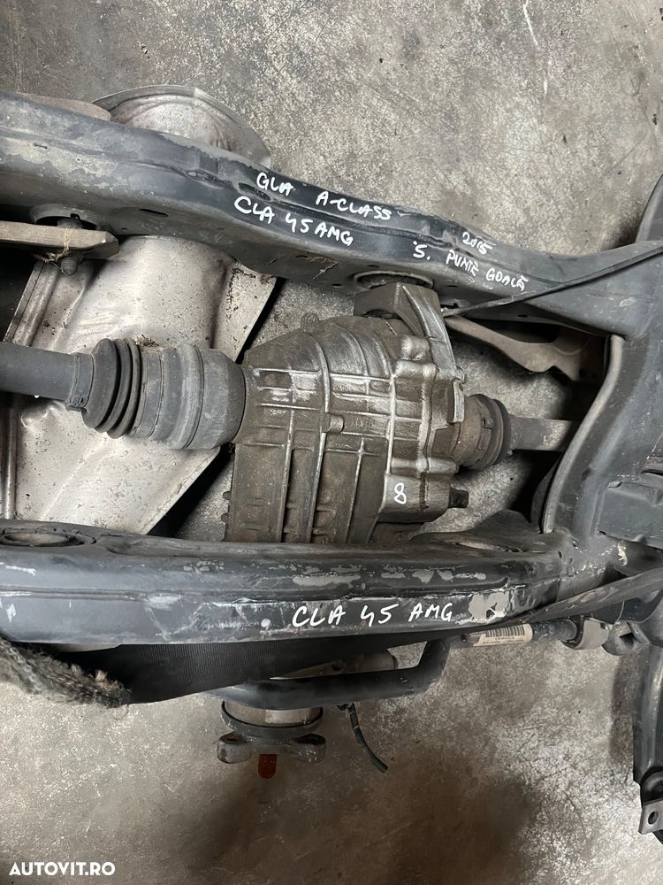 Diferential spate Mercedes Cla w117 45 AMG A w176 45 amg - 2