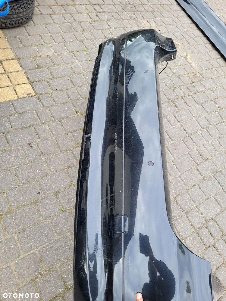 Zderzak tylny bmw e90 07r sedan lakier black sapphire
