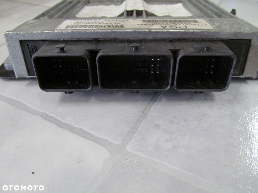 PEUGEOT CITROEN 1.4 KOMPUTER STEROWNIK 9641816280 9638442580-04 21646276-1 - 3