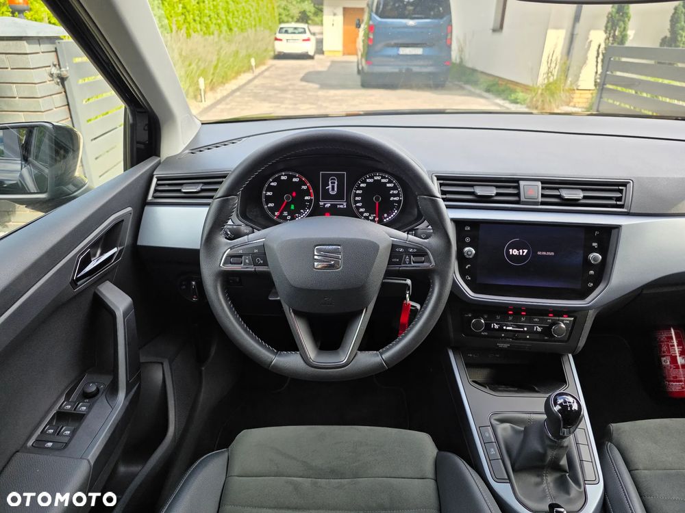 Seat Arona 1.0 TGI Style - 9