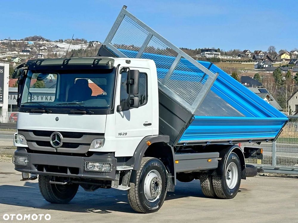 Mercedes-Benz AXOR 1629 * WYWROTKA 4,80 m * 4x4 * STAN BDB - 3