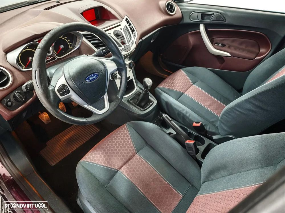 Ford Fiesta 1.25 Trend - 19