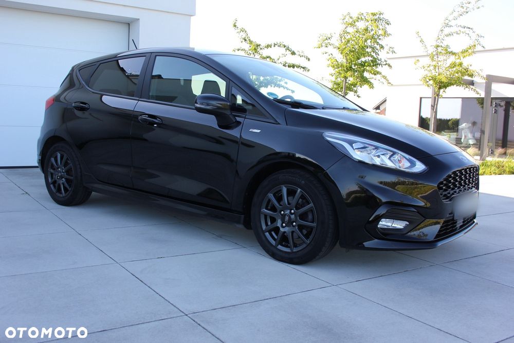 Ford Fiesta 1.0 EcoBoost S&S ST-LINE - 9