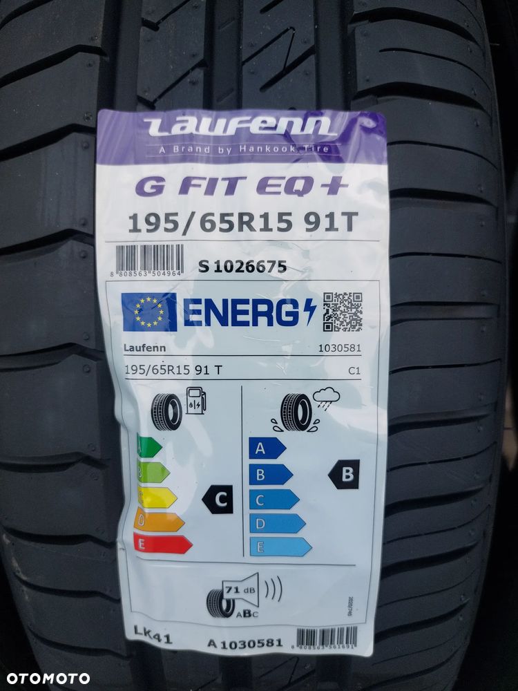 195/65 R15 91T OPONY LAUFENN G FIT EQ + DOT24 - 3