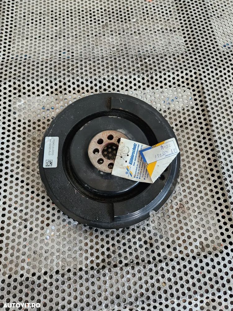 Fulie Vibrochen Audi A6 A7 S6 S7 4G A8 S8 4H 4.0 TFSI Originala Cod AP - 5