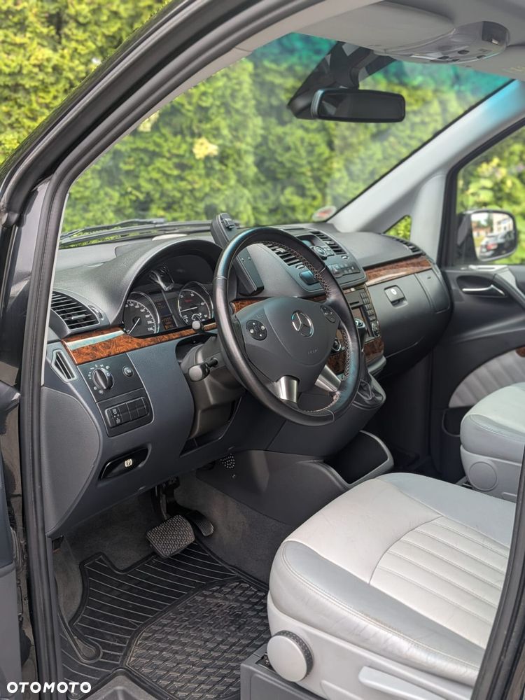 Mercedes-Benz Viano 3.0 CDI DPF extralang Automatik Ambiente Edition - 21