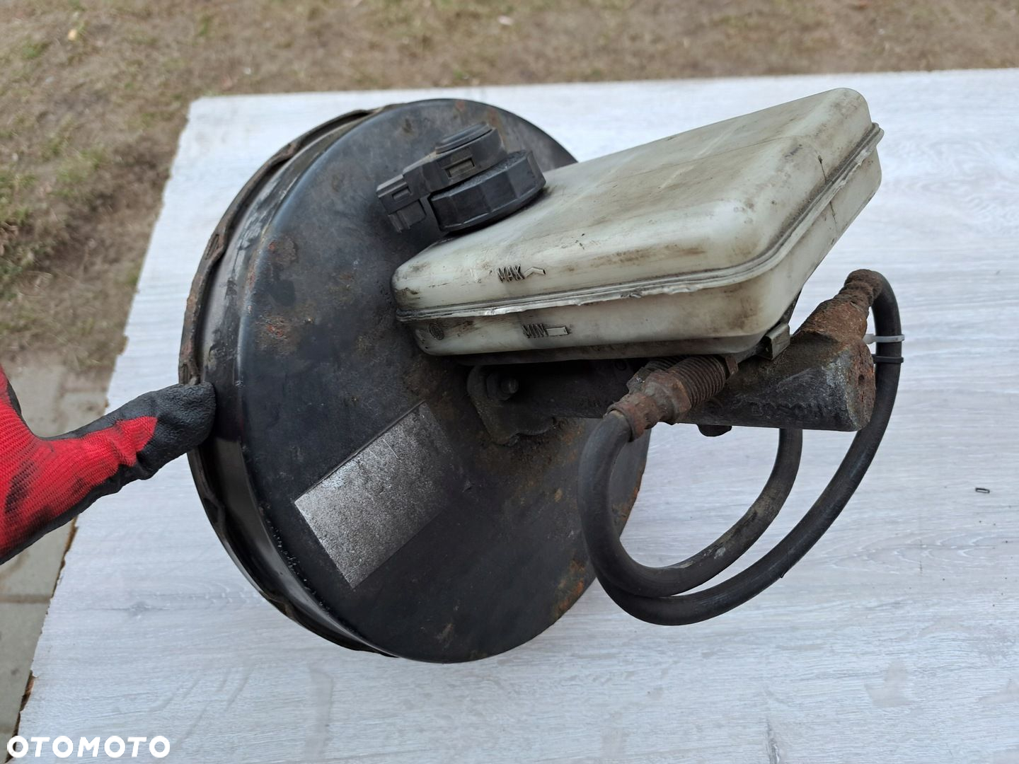 IVECO DAILY SERWO SERVO HAMULCOWE POMPA 504089707 - 2