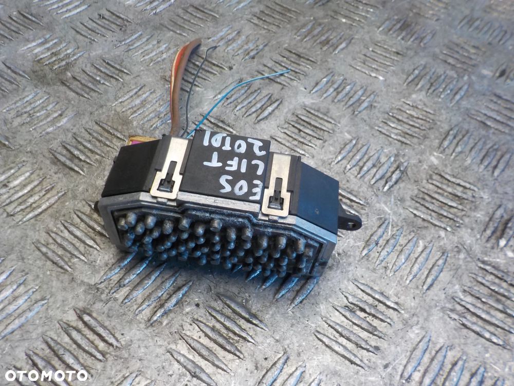 VOLKSWAGEN EOS REZYSTOR NAWIEWU OPORNIK OPORNICA - 1