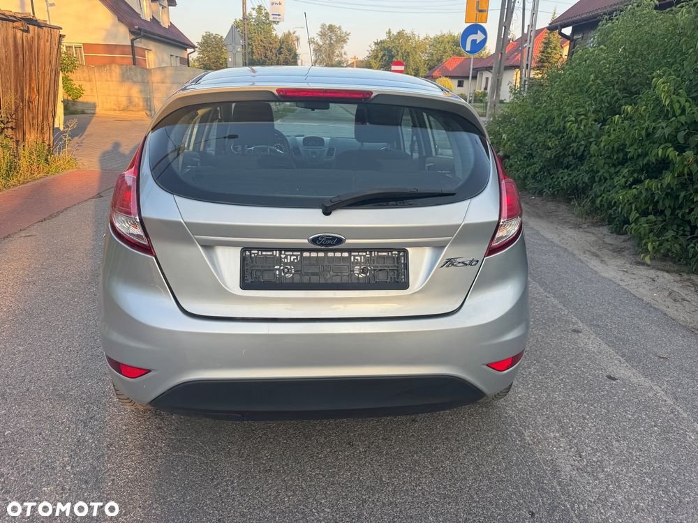 Ford Fiesta 1.25 Silver X (Trend) EU5 - 8